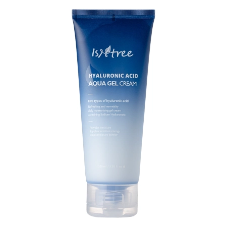 Isntree - Hyaluronic Acid Aqua Gel Cream - Hydratační krém s kyselinou hyaluronovou - 100 ml