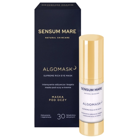 Sensum Mare - Algomask - Intenzivně vyživující a bohatá maska na oči v krému - 15 ml