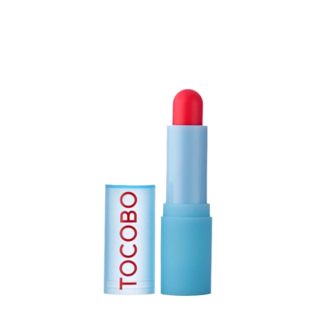 Tocobo - Glass Tinted Lip Balm - Lesklý balzám na rty - 012 Better Pink - 3,5 g