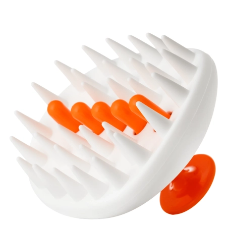 lilyeve - Turn Dual Gua Sha & Shampoo Brush - Kartáč na pokožku hlavy - 1 ks