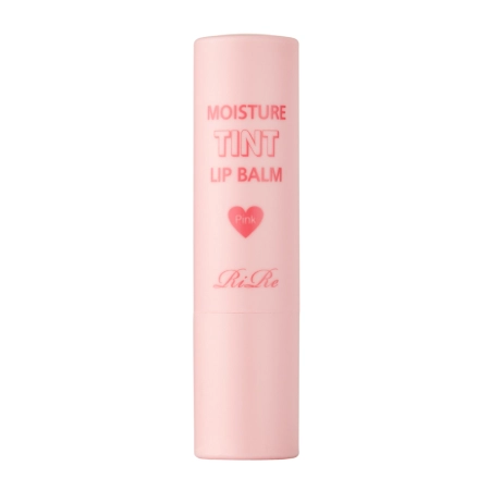 RiRe - Moisture Tint Lip Balm - Hydratační tónovací balzám na rty - 01 Pink - 18 g