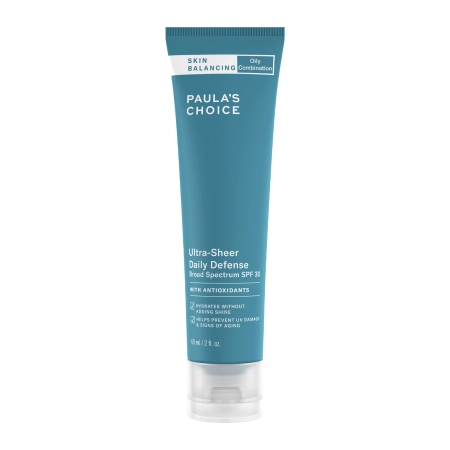 Paula's Choice - Skin Balancing - Ultra-Sheer Daily Defense SPF30 - Matující krém s ochranným filtrem - SPF 30 - 60 ml