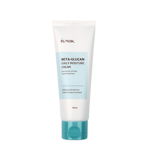 iUNIK - Beta-Glucan Daily Moisture Cream - Pleťový hydratační krém - 60 ml