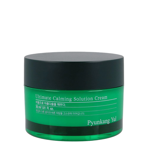 Pyunkang Yul - Ultimate Calming Solution Cream - Zklidňující krém na obličej - 30ml