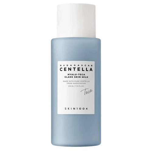 SKIN1004 - Madagascar Centella Hyalu-Teca Glass Skin Milk - Mléčná hydratační a rozjasňující esence - 210 ml