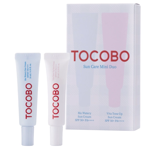 Tocobo - Sun Care Mini Duo - Sada krémů s SPF 50+ PA++++ - 2 x 10 ml