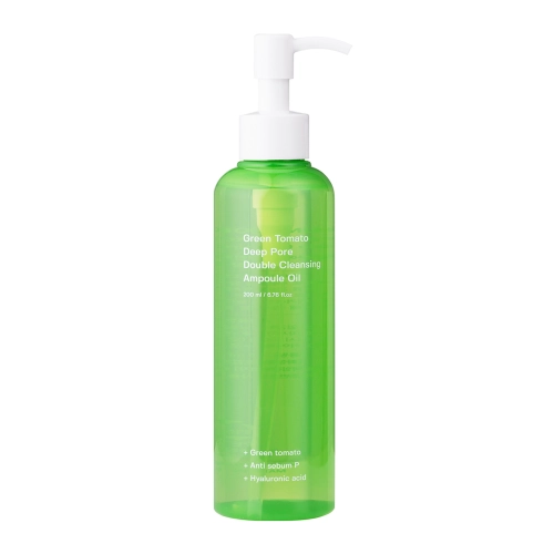 Sungboon Editor - Green Tomato Double Pore Cleansing Ampoule Oil - Odličovací olej - 200 g