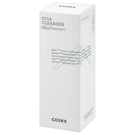 COSRX - Pure Fit Cica Cleanser - Jemný mycí gel na obličej - 150 ml