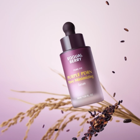 EQQUALBERRY - Purple PDRN Pore Minimizing Serum - Pleťové sérum pro stažení pórů -  30 ml 