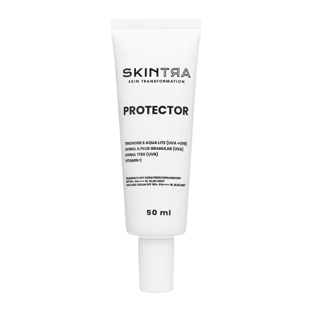 SkinTra - Protector - Pečující krém SPF 50+/PA++++, IR, BLUE LIGHT - 50 ml