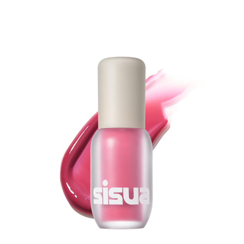 Unleashia - Sisua Popcorn Syrup Lip Plumper - Hydratační lesk na rty - No.1 Strawberry Cream - 3,8 g