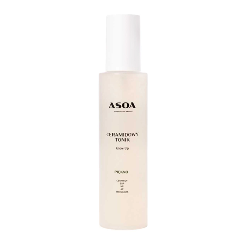 Asoa - Glow Up - Ceramidové pleťové tonikum - 150 ml