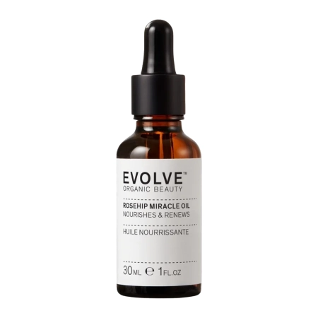 Evolve Organic Beauty - Rosehip Miracle Oil - Pleťový olej z Divoké růže 30 ml