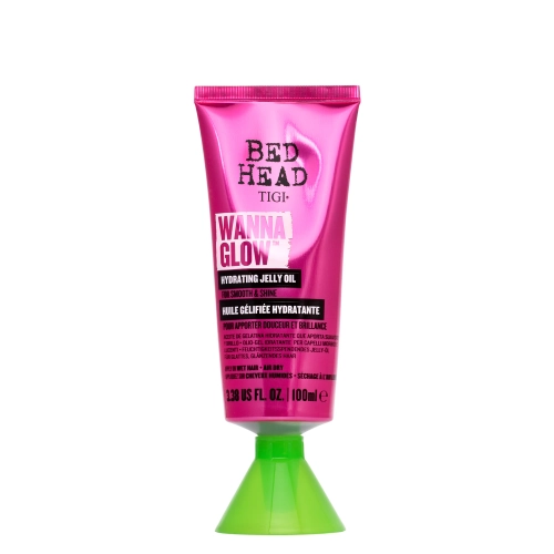 TIGI - Bed Head - Wanna Glow Hydrating Jelly Oil - Gelový olej na vlasy - 100 ml