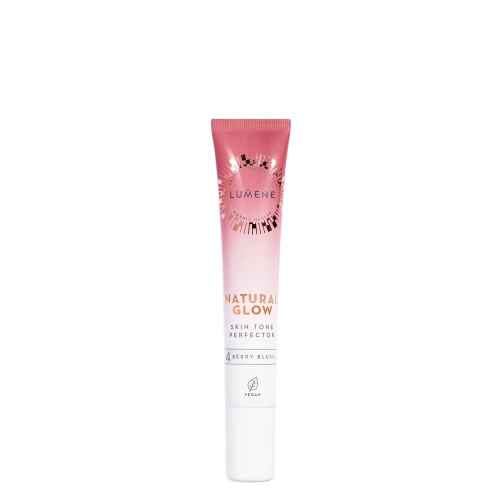 Lumene - Natural Glow Skin Tone Perfector - Krémová tvářenka - 4 Berry Blush - 20 ml