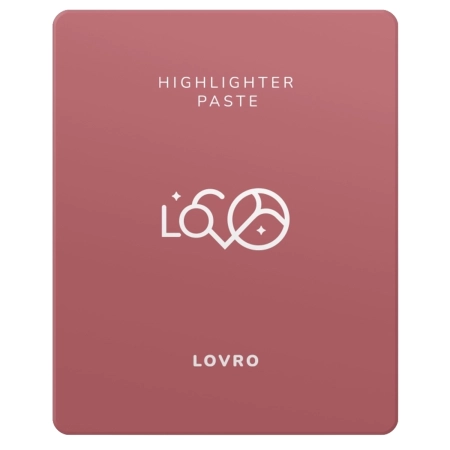LOVRO - Highlighter Paste - Krémový rozjasňovač na obličej - 8 g