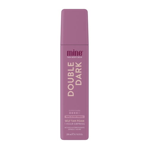 TanExpert - MineTan Double Dark - Samoopalovací pěna - 200 ml
