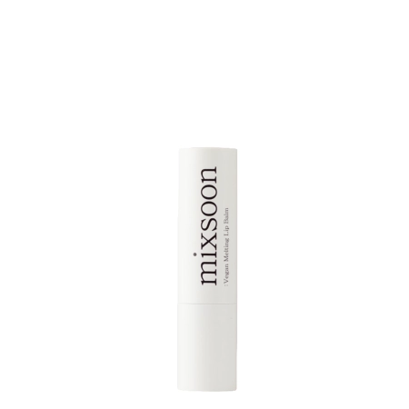 Mixsoon - Vegan Melting Lip Balm - 01 Clear - Veganský balzám na rty - 4,1 g