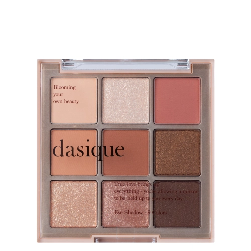 Dasique - Shadow Palette - Paleta očních stínů - #01 Sugar Brownie - 7 g