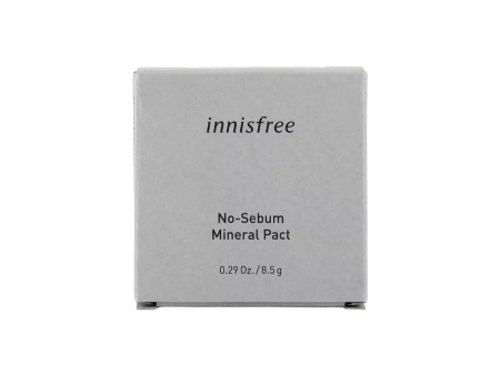 Innisfree - No Sebum Mineral Pact - Kompaktní minerální pudr - 8,5 g