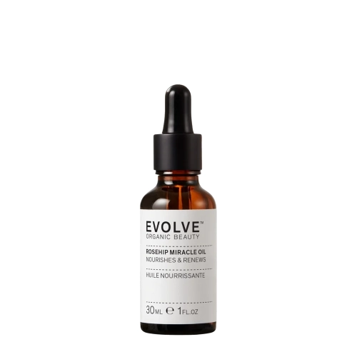 Evolve Organic Beauty - Rosehip Miracle Oil - Pleťový olej z Divoké růže 30 ml