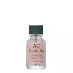 Etude House - AC Clean up Pink Powder Spot - Lokální sérum na pupínky a nedokonalosti - 15 ml
