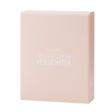 Rom&nd - See-Through Veil Lighter - 01 Sunkissed Veil - Transparentní rozjasňovač - 3,5 g