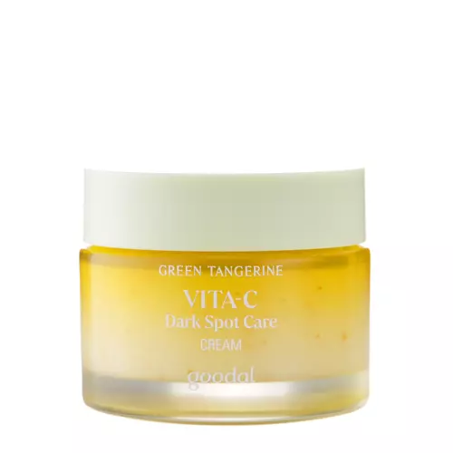 Goodal - Green Tangerine Vita C Dark Spot Care Cream - Rozjasňující krém s vitamínem C - 50 ml