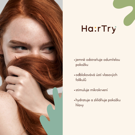 HairTry - Enzymatic King - Trichologický enzymatický peeling s ficinem -100 ml