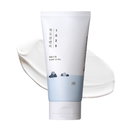 Round Lab - Renewal 1025 Dokdo Cleanser - Regenerační čistící gel na obličej - 150 ml