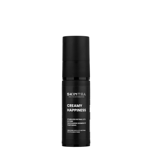 SkinTra - Creamy Happiness - Emulze s Retinalem 0,1 % v cyklodextrinech - 30 ml