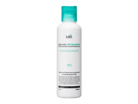 La'dor - Keratin Lpp Shampoo - Keratinový šampon s hedvábím - 150 ml