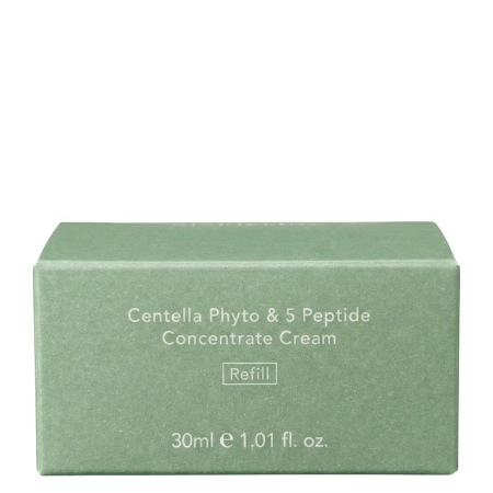 Haruharu Wonder - Centella Phyto & 5 Peptide Concentrate Cream Refill - Náplň krému proti vráskám - 30 ml