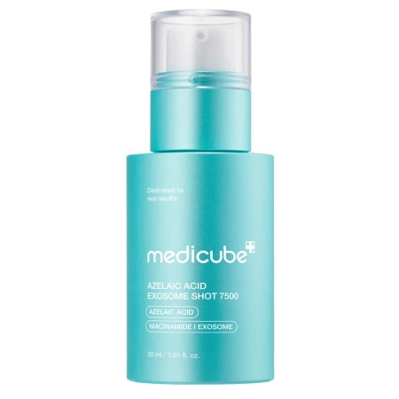 Medicube - Azelaic Acid Exosome Shot 7500 - Sérum se stimulačním účinkem s mikrojehličkami a kyselinou azeleaovou - 30 ml