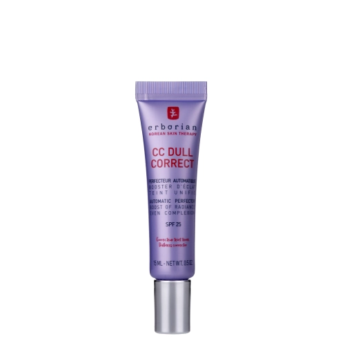 Erborian - CC Dull Correct SPF 25 - Rozjasňovací a tónovací krém na obličej s SPF - 15 ml
