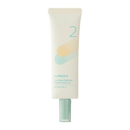 Numbuzin - No.2 - Goodbye Redness Derma Tone Up - SPF 50+ PA+++ - Make-up 4v1 - 50 ml