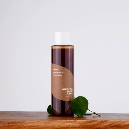 Isntree - Green Tea - Fresh Toner - Zklidňující tonikum se zeleným čajem - 200 ml