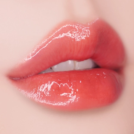 Unleashia - Sisua Popcorn Syrup Lip Plumper - Hydratační lesk na rty - No.3 Neon Guava - 3,8 g