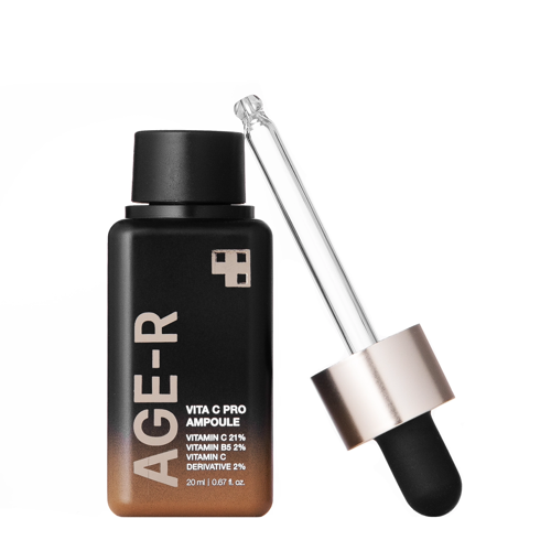 Medicube - Age-R Vita C Pro Ampoule - Rozjasňující pleťové sérum s vitaminem C - 20 ml