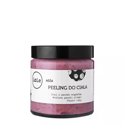 La-Le - Tělový peeling - Růže - 120 ml