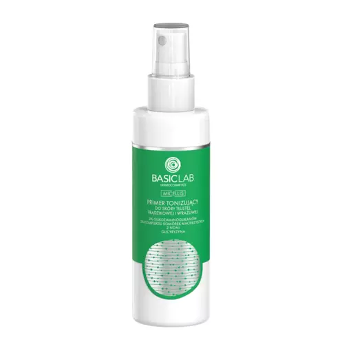 BasicLab - Micellis - Tonizující primer pro mastnou, aknózní a citlivou pleť - 150 ml