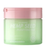 LalaRecipe - Hemp Seed Purifying Pad - Zklidňující tampony na obličej - 70 ks / 220 ml