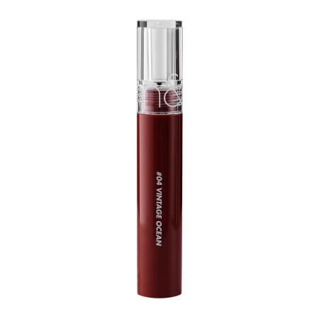 Rom&nd - Glasting Water Tint - 04 Vintage Ocean - Lesklý tint na rty - 4 g