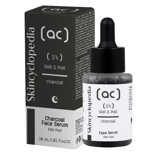 Skincyclopedia - Face Serum Mild Peel AHA&PHA - Peelingové pleťové sérum - 30 ml