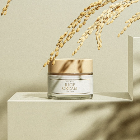 I'm From - Rice Cream - Vyživující krém s rýžovým extraktem - 50 ml