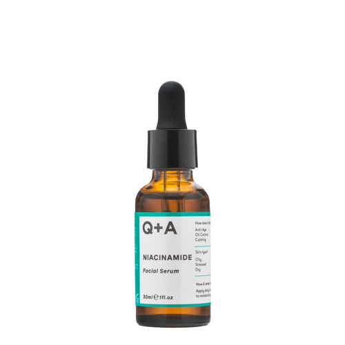 Q+A - Niacinamide Facial Serum - Vyrovnávací pleťové sérum s niacinamidem - 30 ml