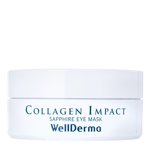 WellDerma - Collagen Impact Sapphire Eye Mask - Hydratační polštářky pod oči - 60ks