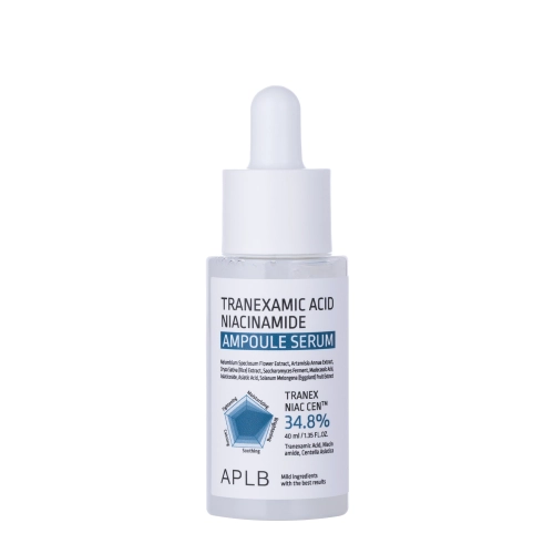 APLB - Tranexamic Acid Niacinamide Ampoule Serum  - Ampulové sérum s kyselinou tranexamovou a niacinamidem - 40 ml