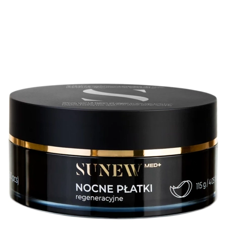 SunewMed+ - ESSENCE+ Noční regenerační náplasti pod oči - 60 ks