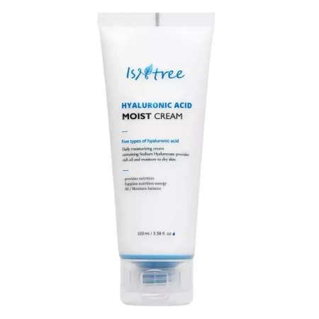 Isntree - Hyaluronic Acid - Moist Cream - Hydratační krém s kyselinou hyaluronovou - 100 ml